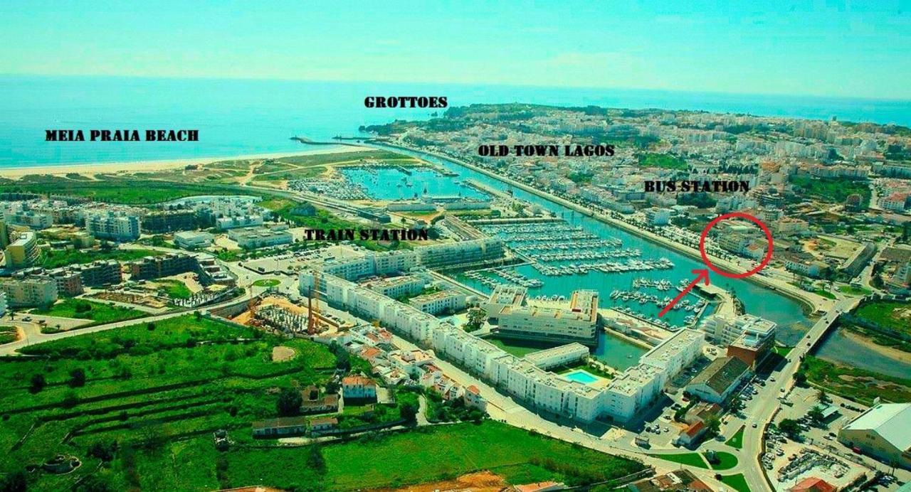 Studio Apt With Spectacular Views Of Lagos Marina Екстер'єр фото
